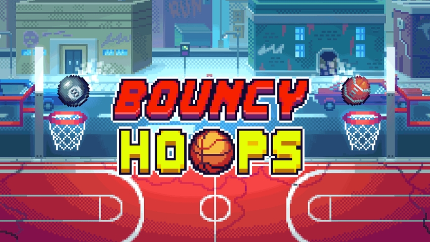 Games Like Retro Bowl Bouncy Hoops