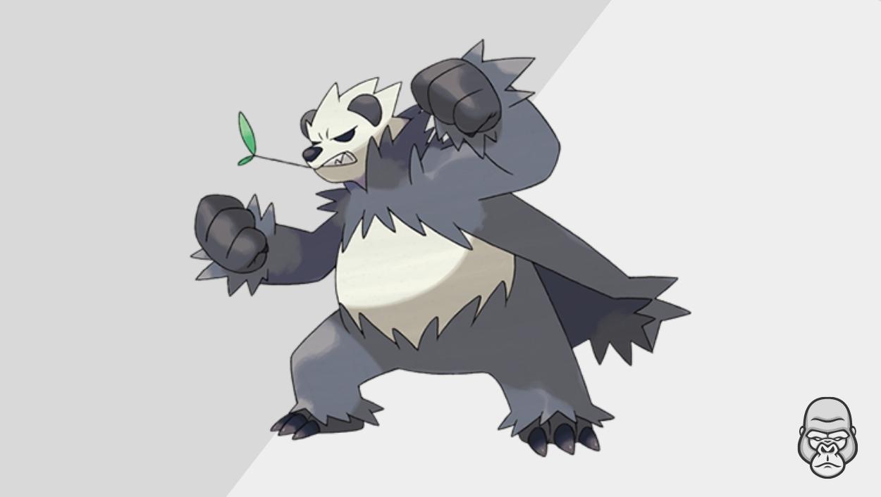 Best Bear Pokemon Pangoro