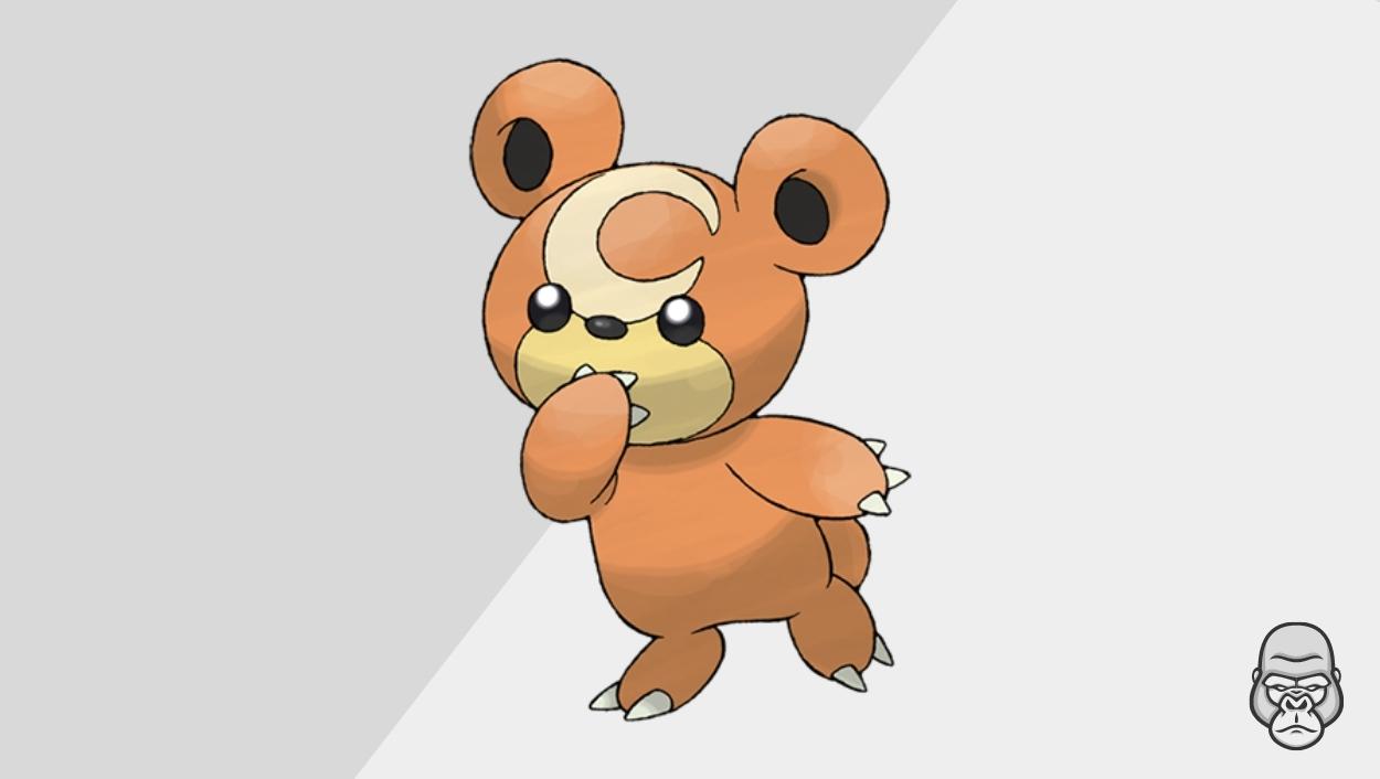 Best Bear Pokemon Teddiursa