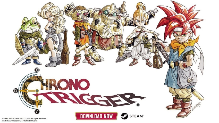 Best JRPG Games Chrono Trigger