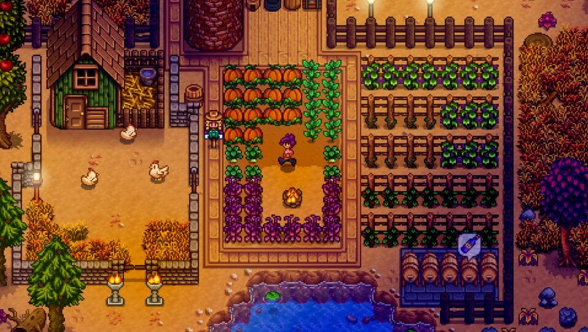 Games Like Harvest Moon Stardew Valley