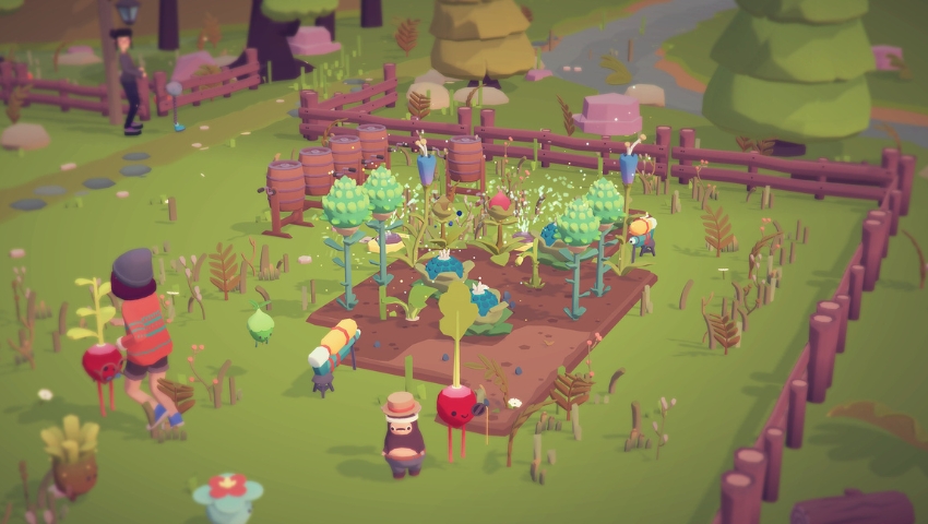 Games Like Harvest Moon Ooblets