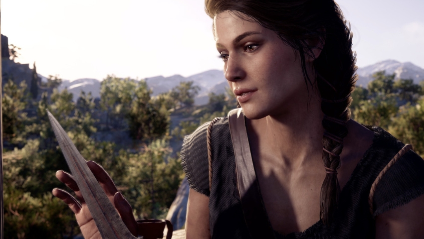 Best Female Video Game Characters Kassandra