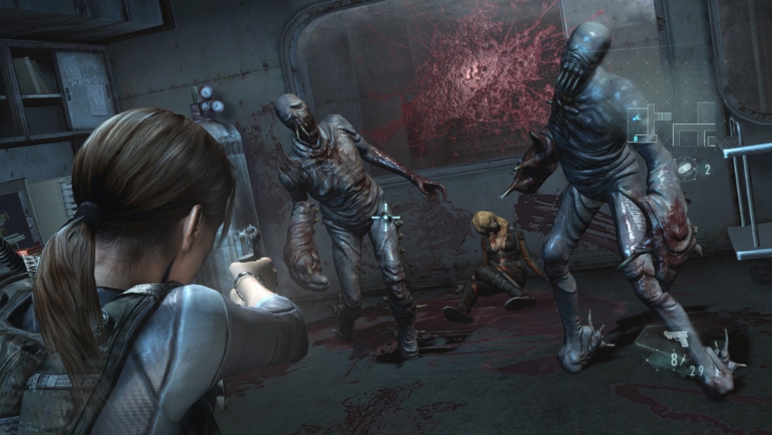 Best Resident Evil Games Resident Evil Revelations