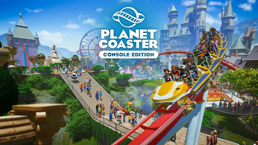 Best PS5 Simulation Games Planet Coaster Console Edition