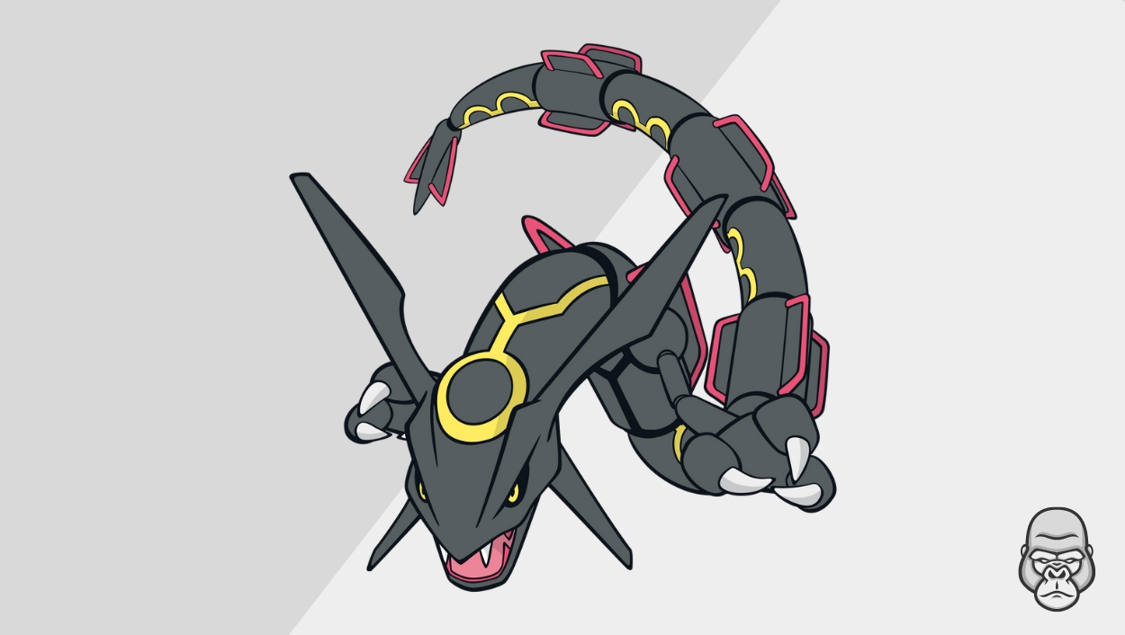 Best Shiny Pokemon Shiny Rayquaza