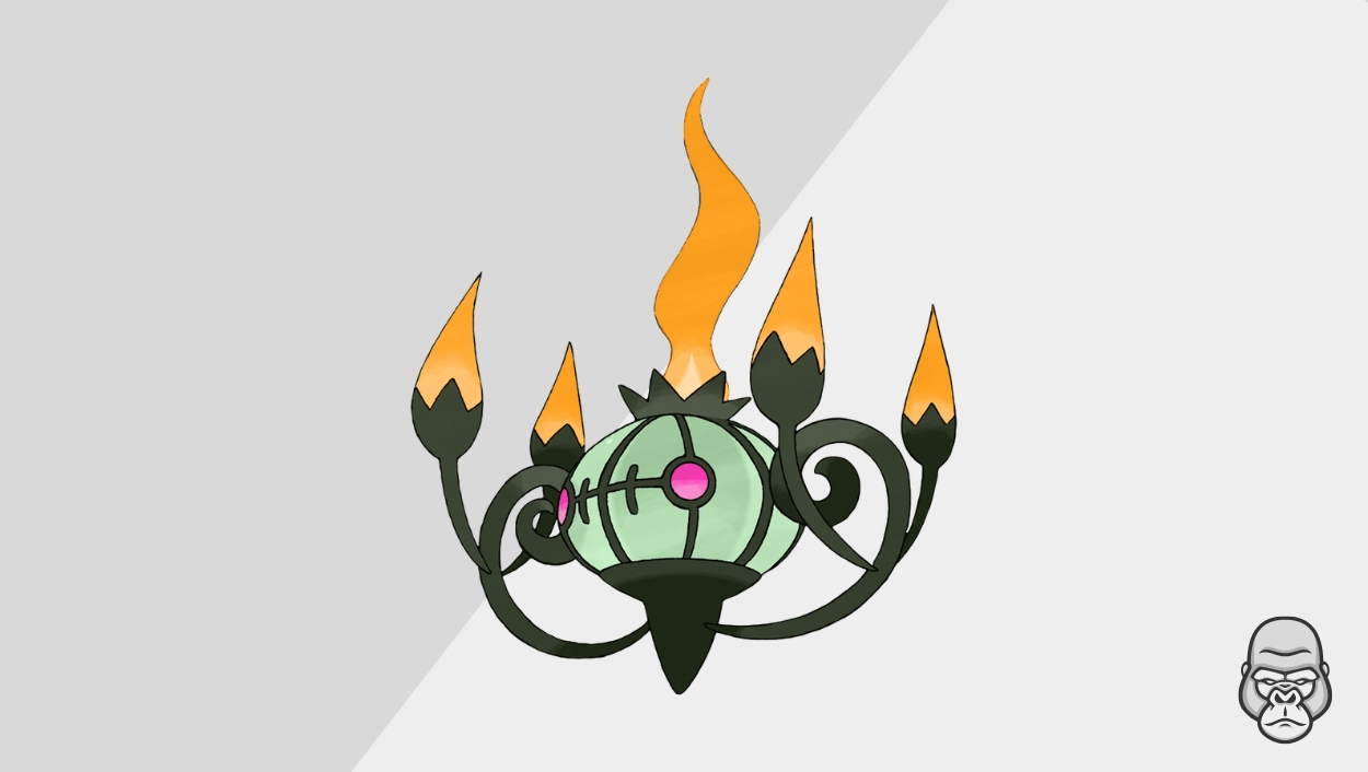 Best Shiny Pokemon Shiny Chandelure