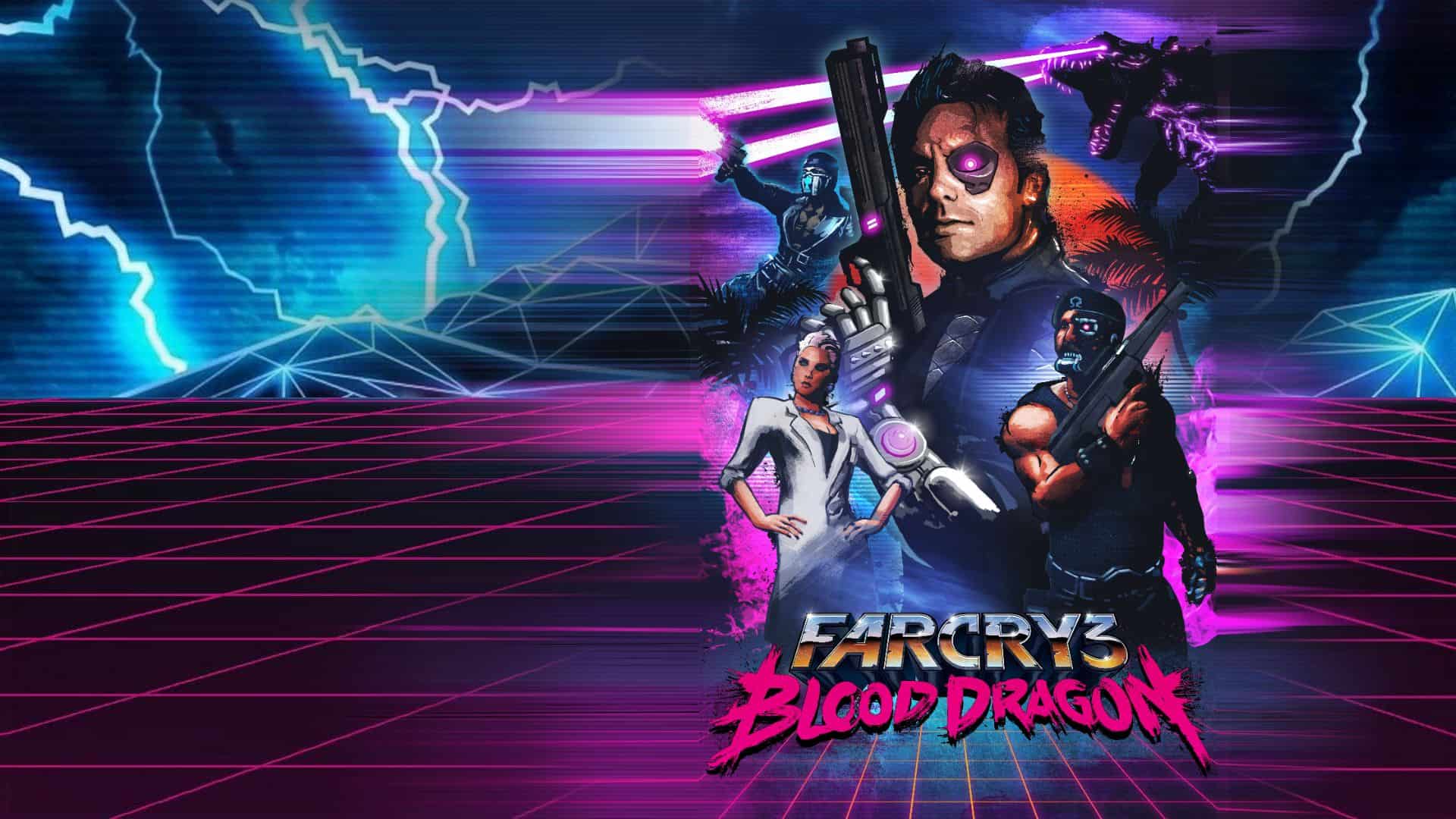 Best Far Cry Games - Far Cry 3 Blood Dragon