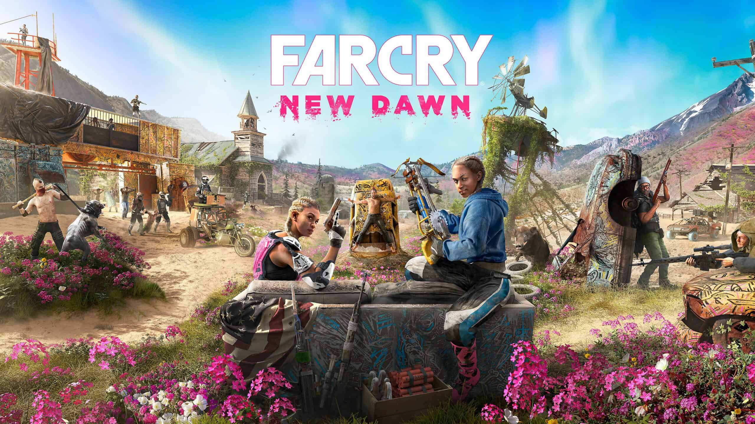 Best Far Cry Games - Far Cry New Dawn