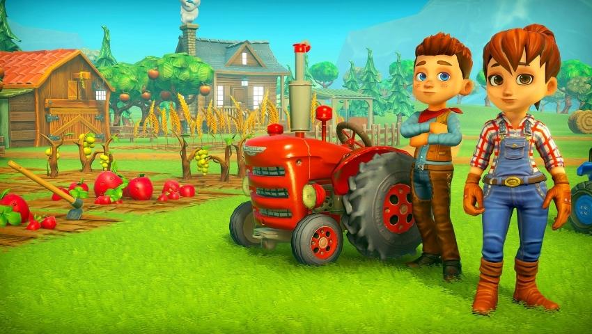 Games Like Farming Simulator Farm Together