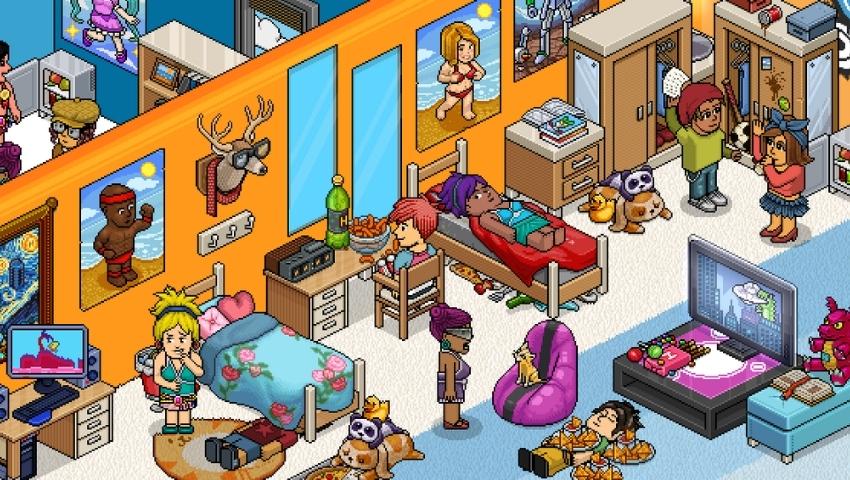 Games Like Club Penguin Habbo