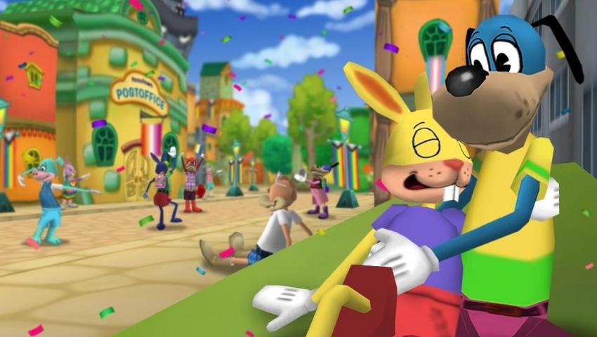 Games Like Club Penguin Toontown Rewritten