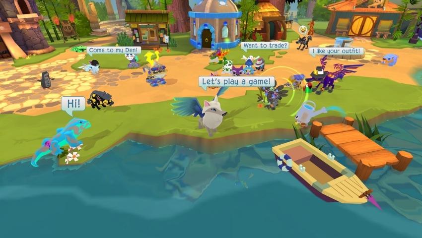 Games Like Club Penguin Animal Jam