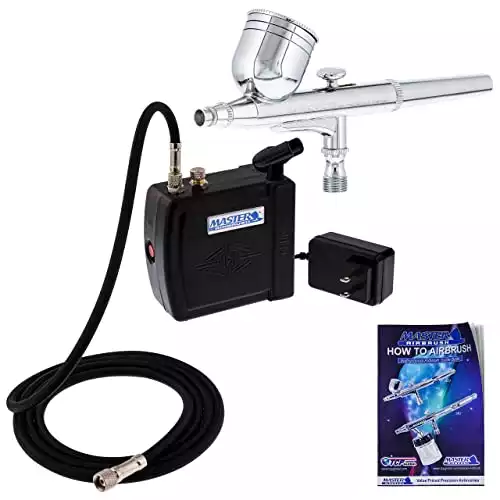 Master Airbrush Airbrushing System Kit