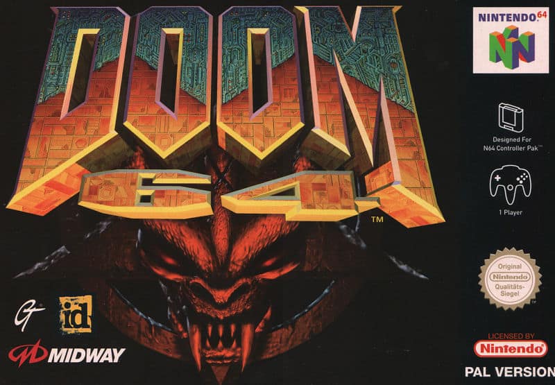 Best N64 Games - DOOM 64