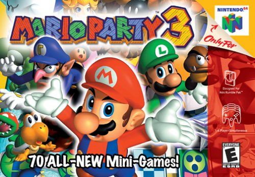 Best N64 Games - Mario Party 3