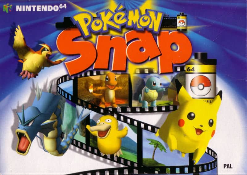 Best N64 Games - Pokemon Snap