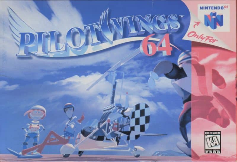 Best Nintendo 64 Games - PilotWings 64