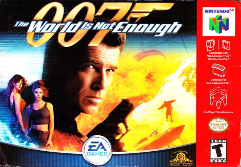 Best N64 Games - 007 The World is Not Enough