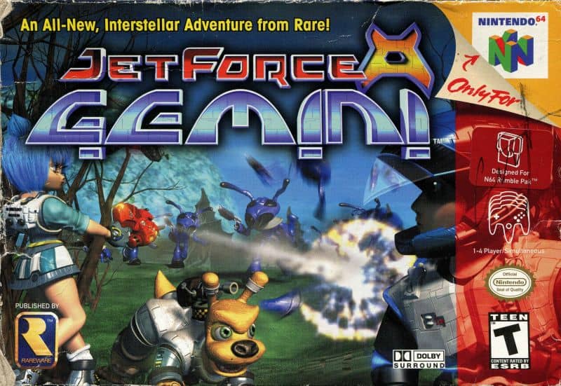 Best Nintendo 64 Games - Jet Force Gemini