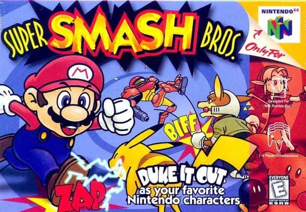 Best N64 Games - Super Smash Bros