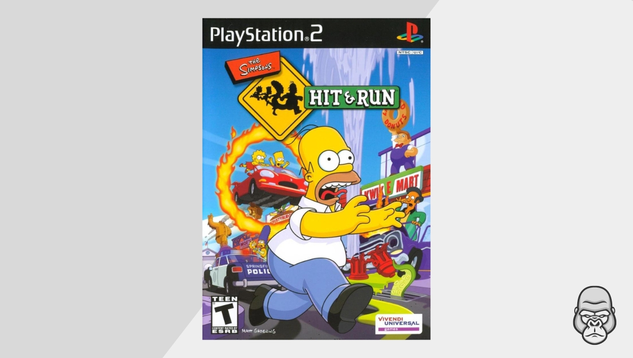 Best Simpsons Games The Simpsons Hit and Run