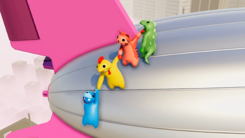 Games Like Fall Guys Gang Beasts