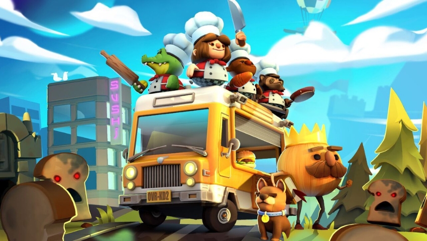 Games Like Fall Guys Overcooked 2