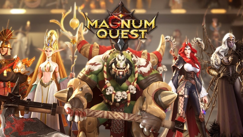 Games Like Raid Shadow Legends Magnum Quest