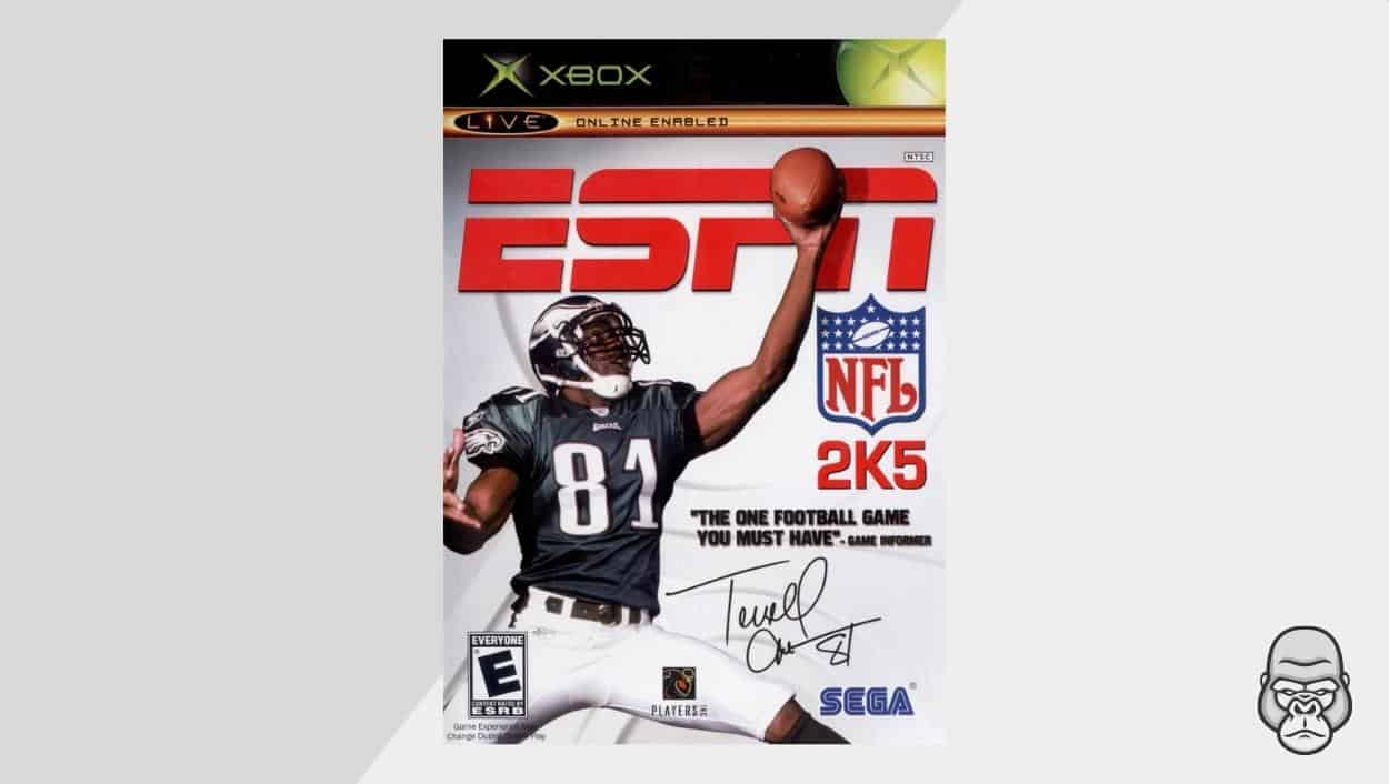 Best XBOX Original Games ESPN 2K5