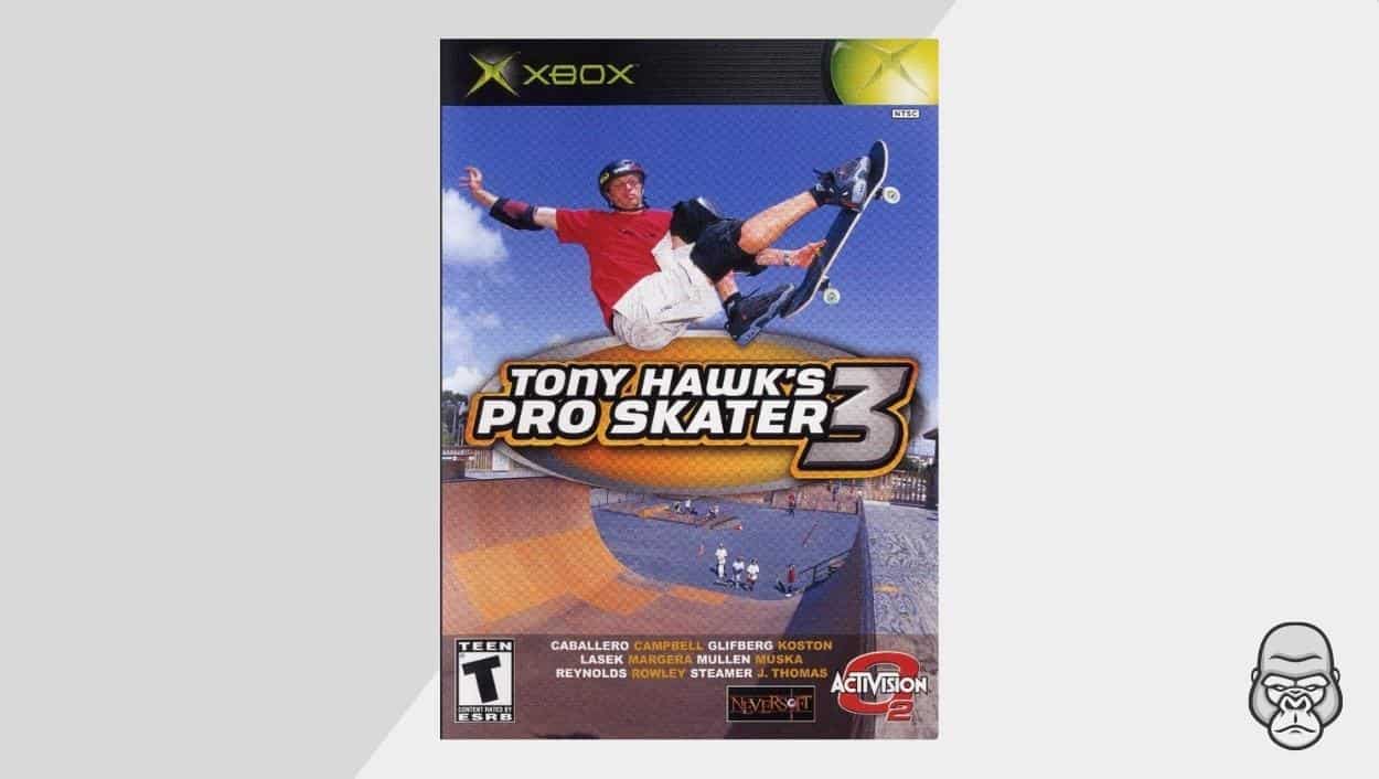 Best XBOX Original Games Tony Hawks Pro Skater 3