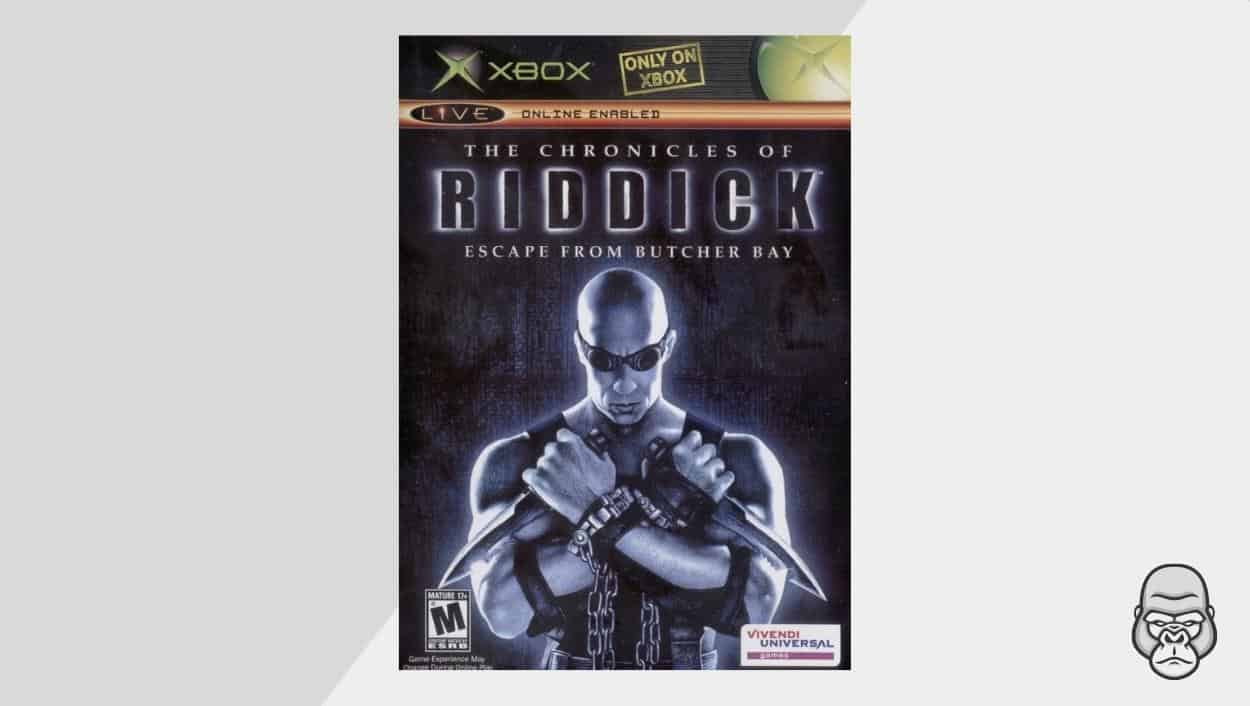 Best XBOX Original Games The Chronicles of Riddick Escape From Butcher Bay