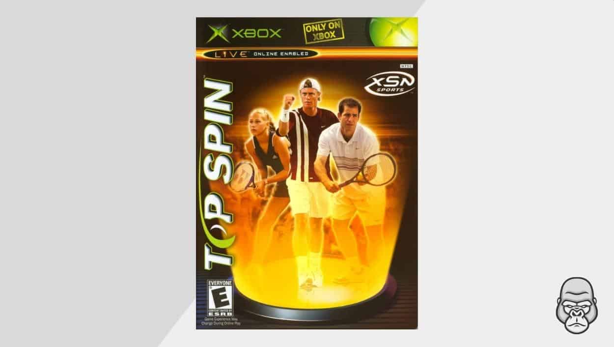 Best XBOX Original Games Top Spin