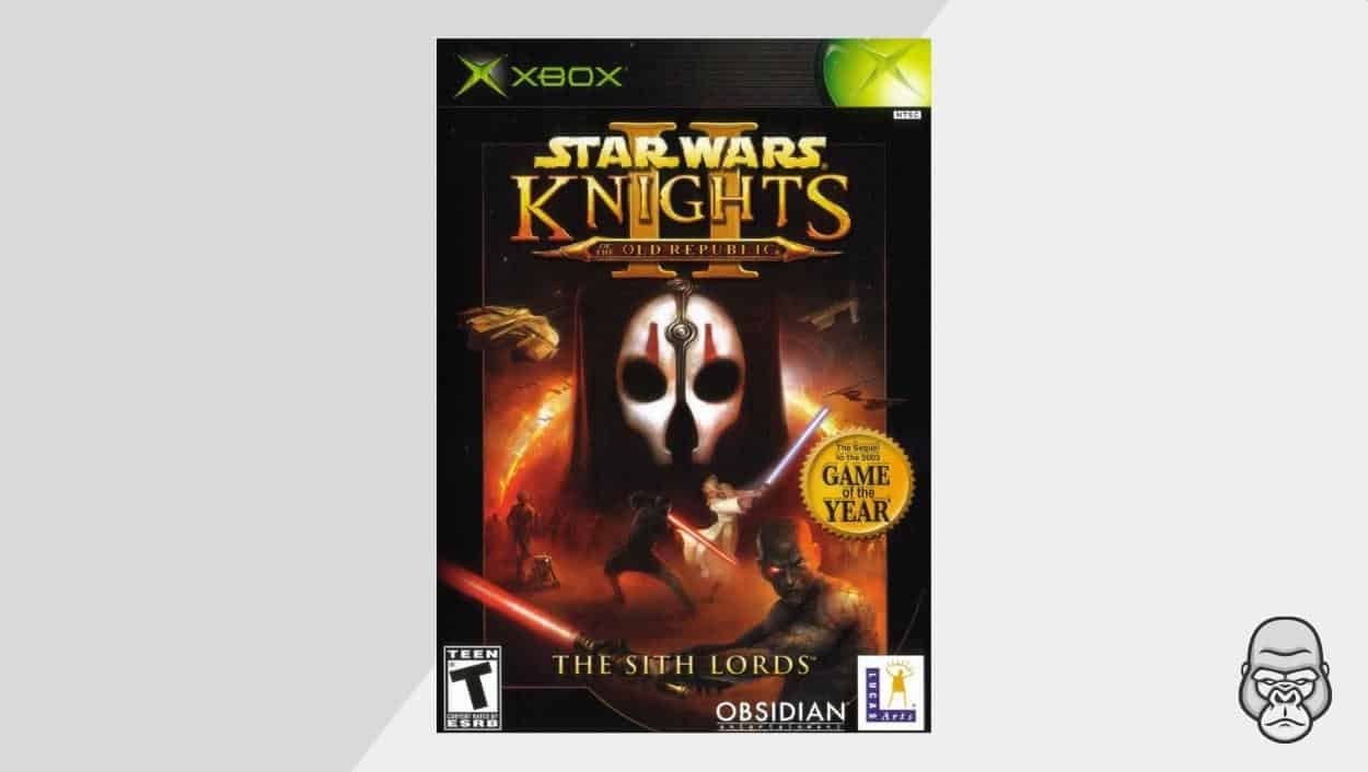 Best XBOX Original Games Star Wars Knights II Old Republic