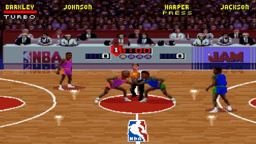 Games Like Retro Bowl NBA Jam