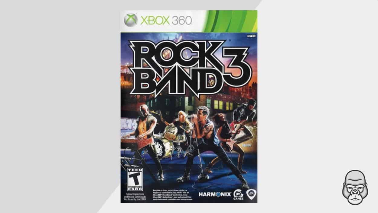 Best XBOX 360 Games Rock Band 3