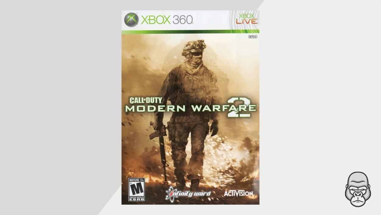 Best XBOX 360 Games Call of Duty Modern Warfare 2