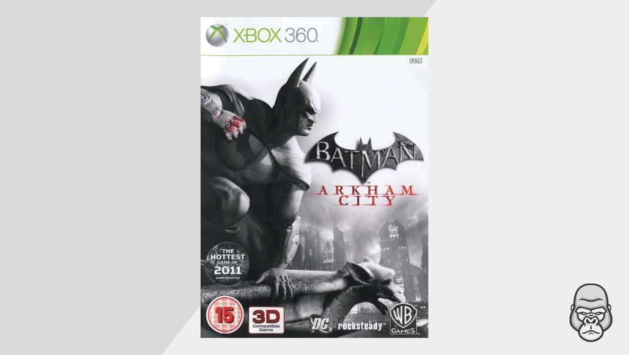 Best XBOX 360 Games Batman Arkham City