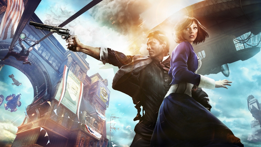 Games Like The Last of Us Bioshock Infinite