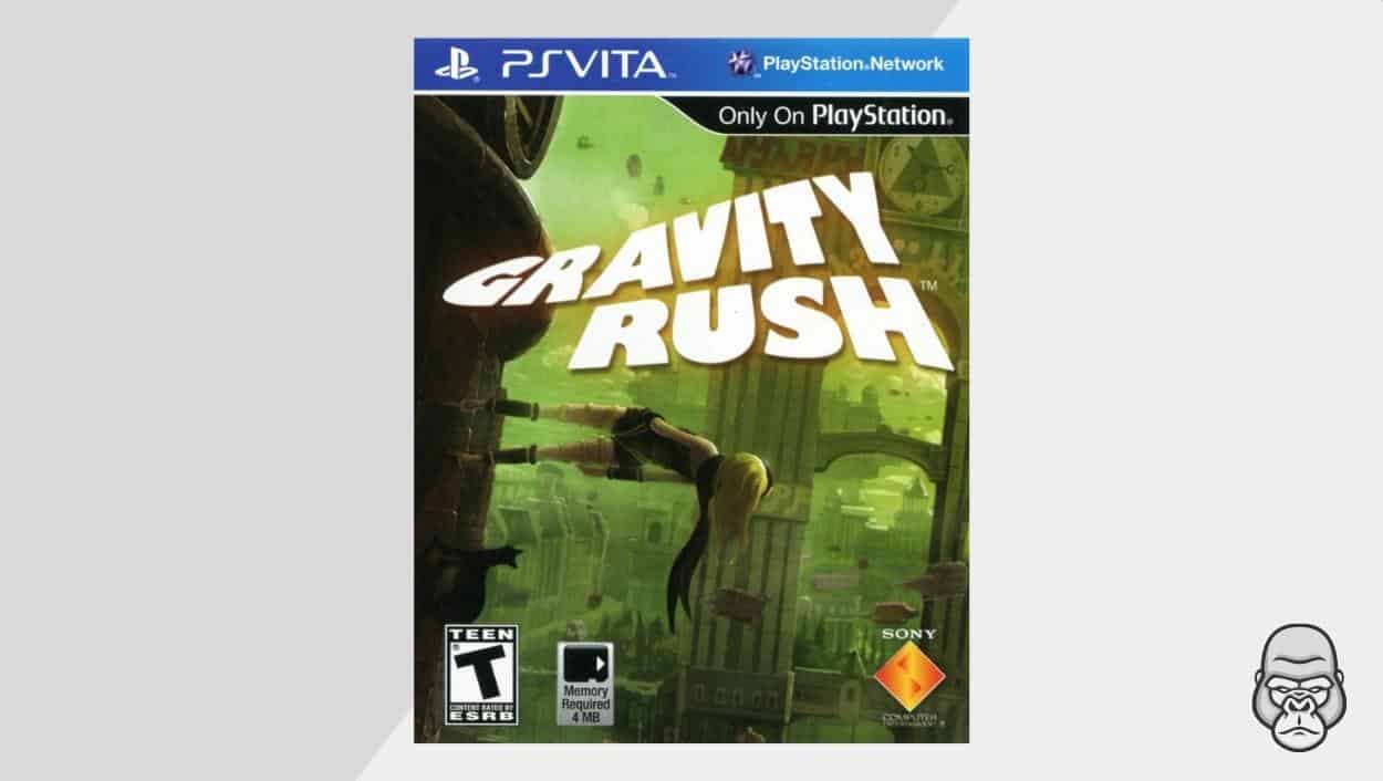 Best PS Vita Games Gravity Rush