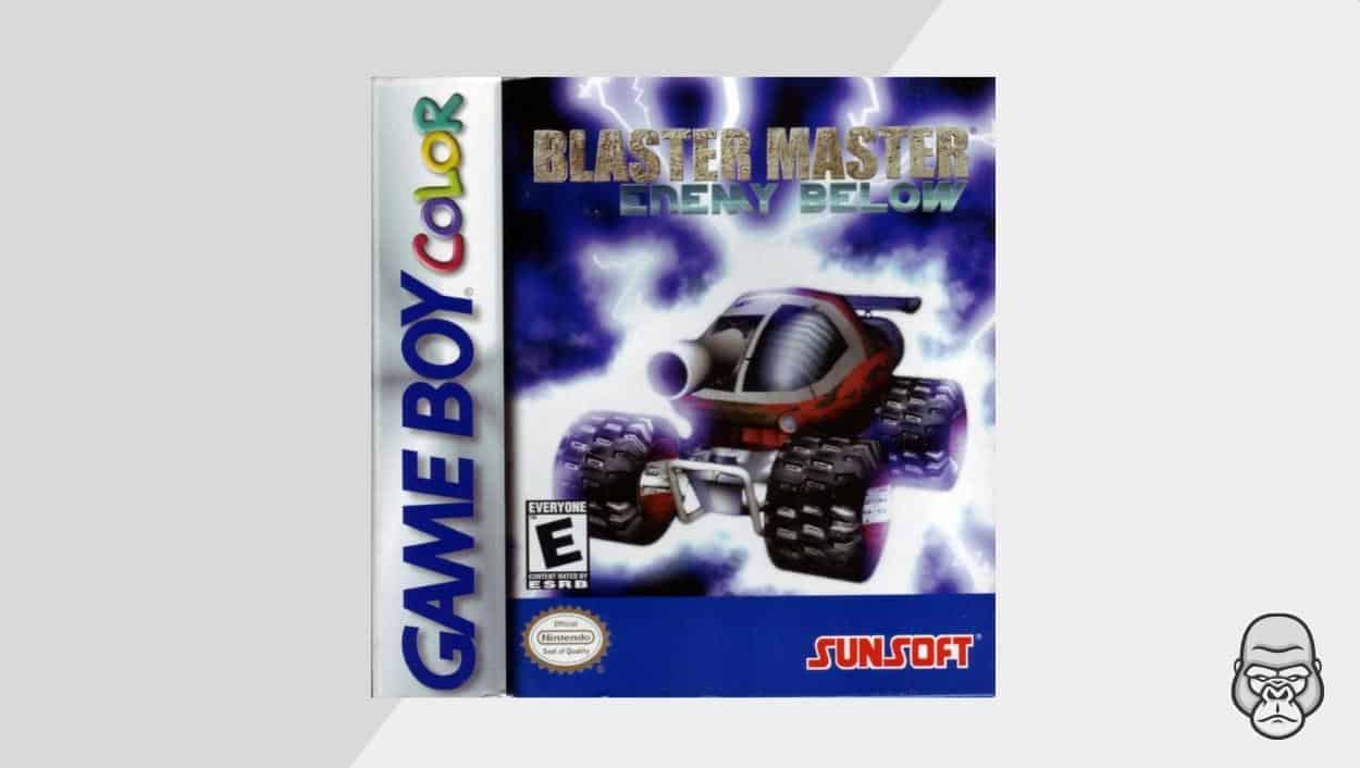 Best Game Boy Color Games Blaster Master Enemy Below