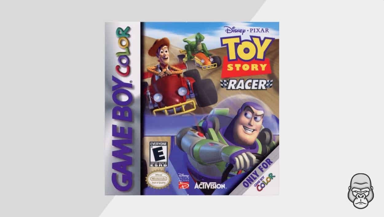 Best Game Boy Color Games Toy Story Racer