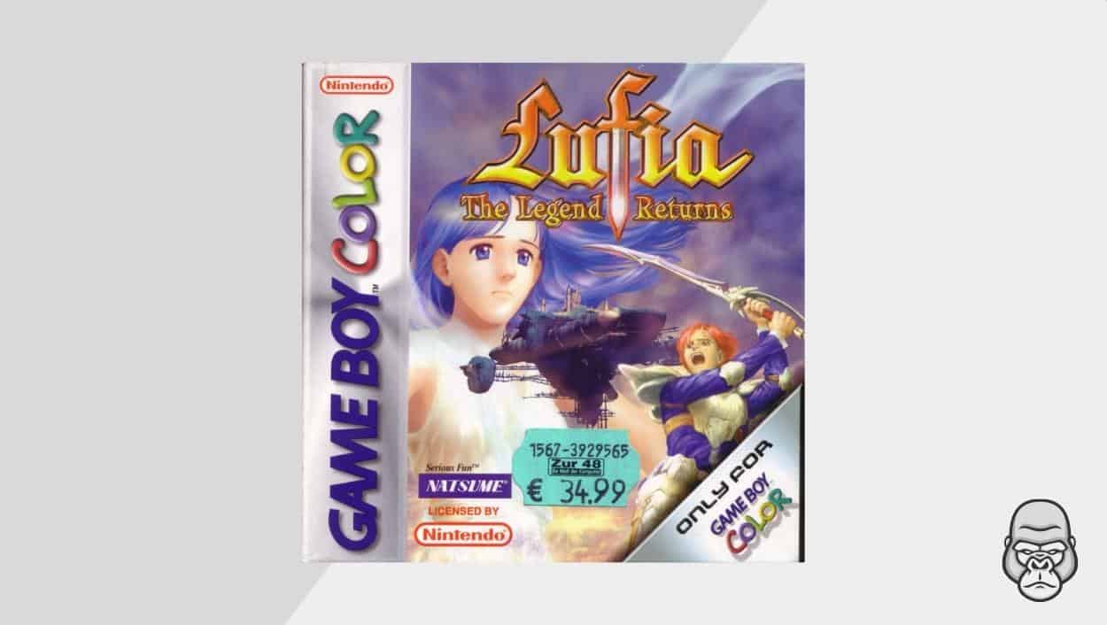 Best Game Boy Color Games Lufia The Legend Returns