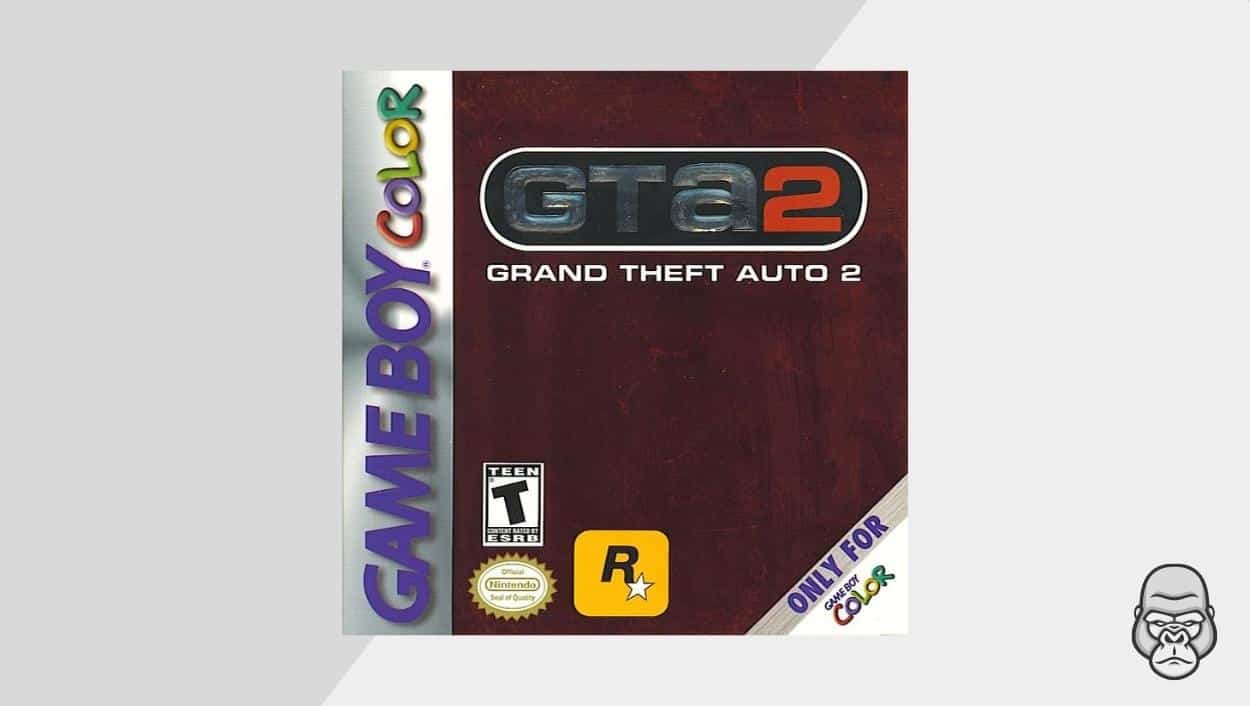 Best Game Boy Color Games GTA 2