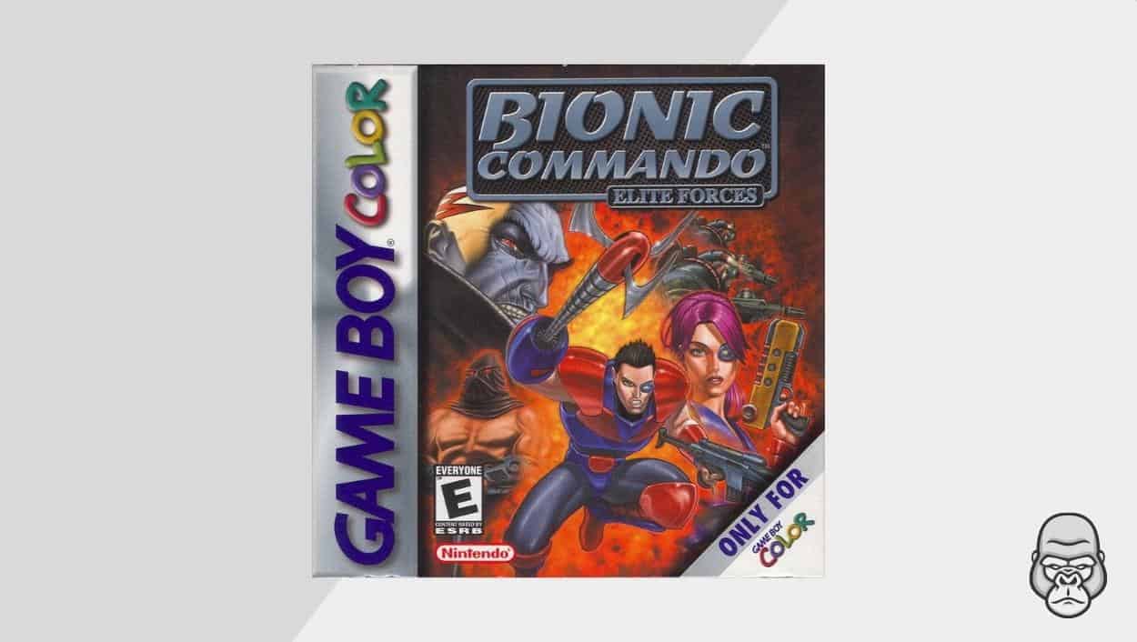 Best Game Boy Color Games Bionic Commando Elite Forces