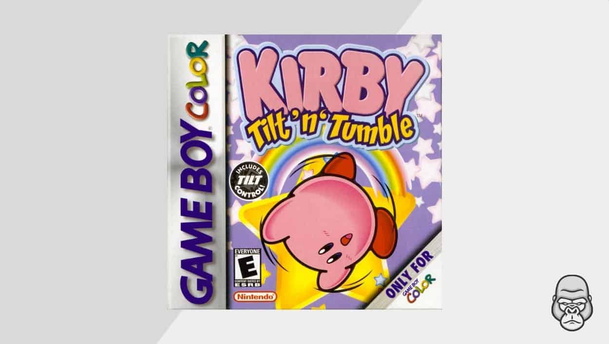 Best Game Boy Color Games Kirby Tilt N Tumble