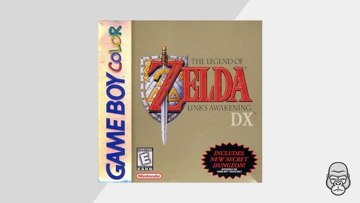 Best Game Boy Color Games The Legend of Zelda Links Awakening