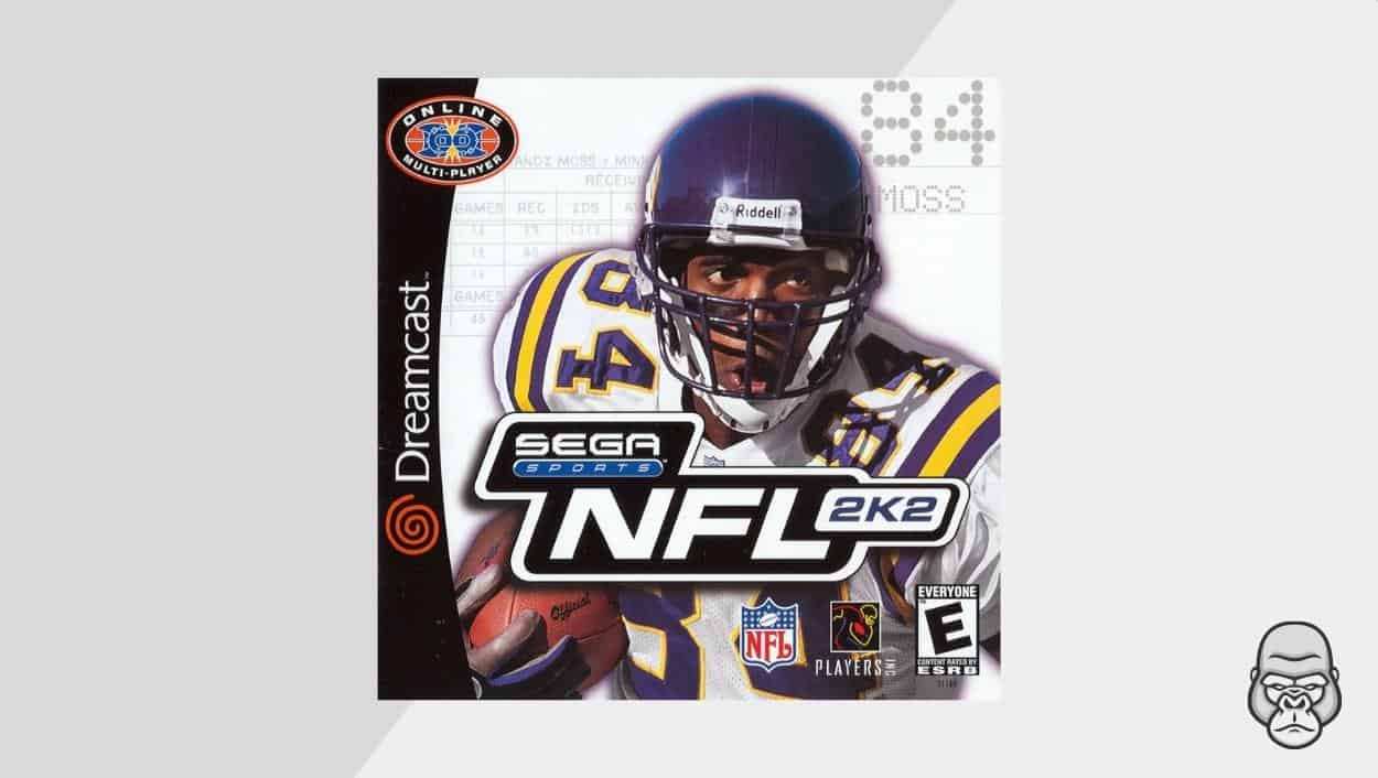 Best SEGA Dreamcast Games SEGA NFL 2K2