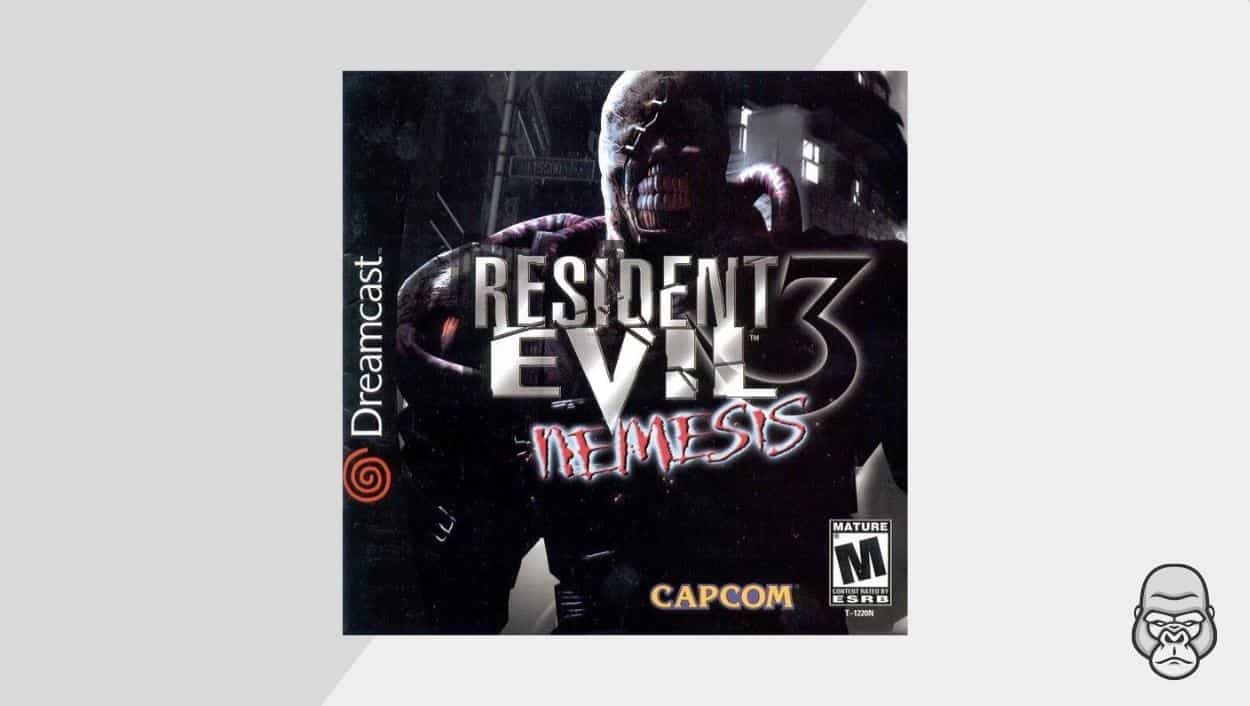 Best SEGA Dreamcast Games Resident Evil 3 Nemesis