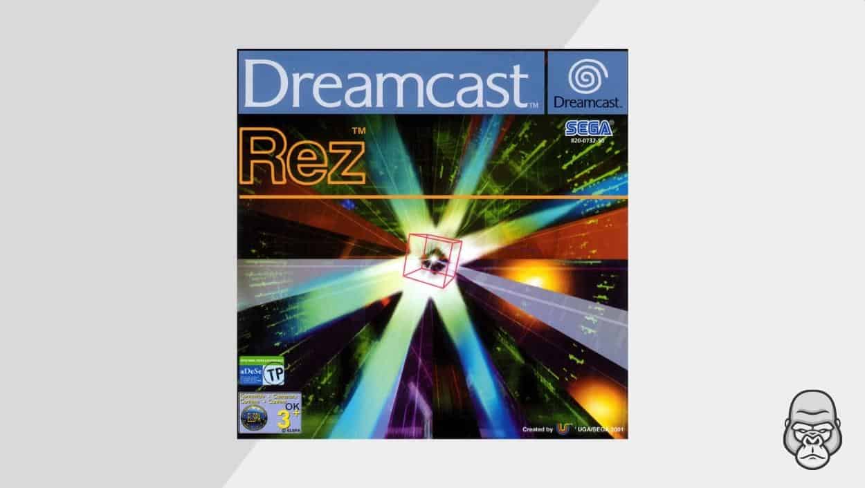 Best SEGA Dreamcast Games REZ